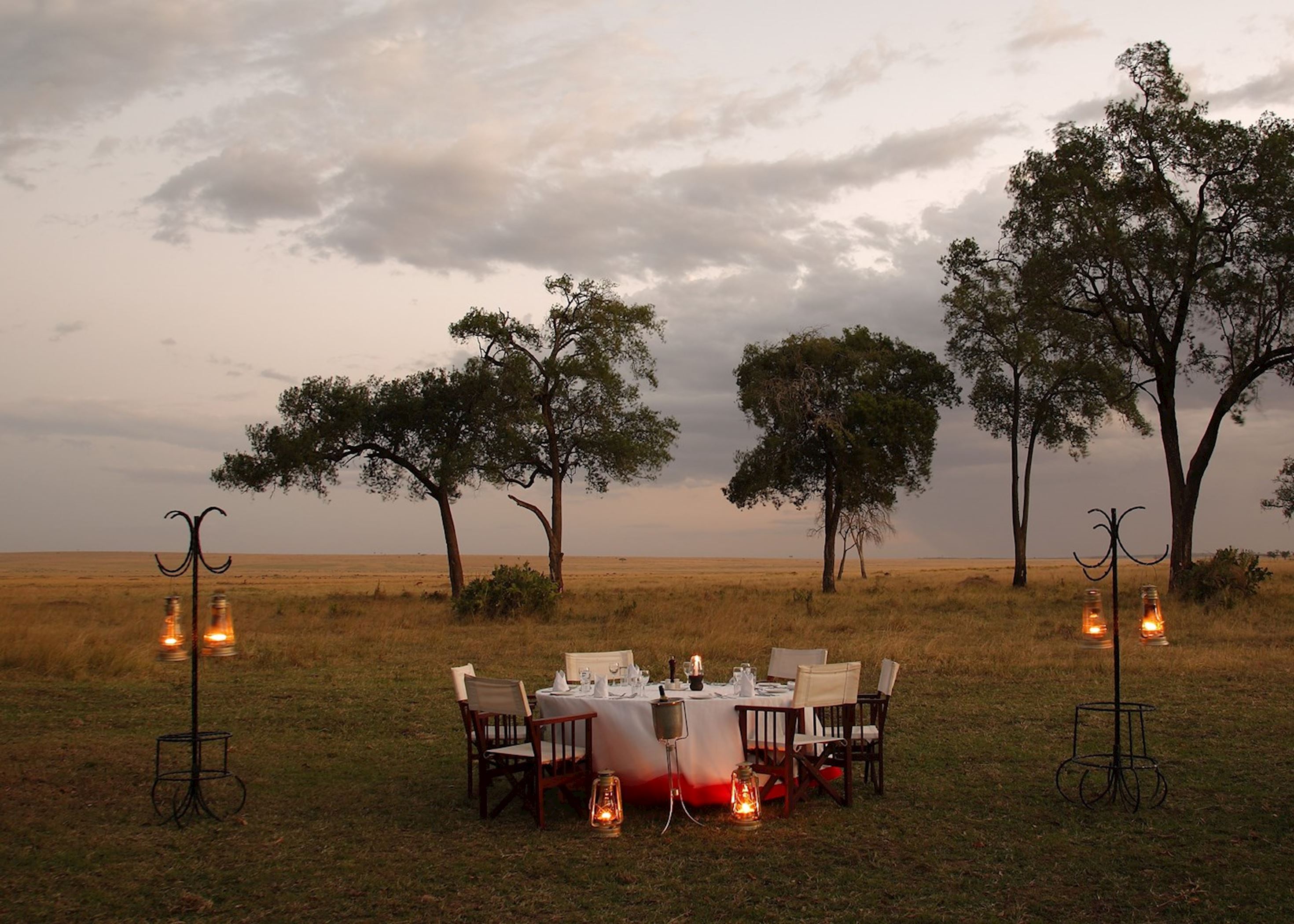 Maasai Mara Camp